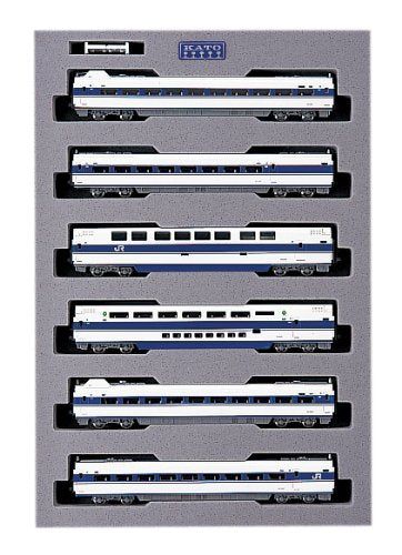 KATO 10-355 Series 100 Grand Hikari Shinkansen 6 Car Add-On Set - BanzaiHobby