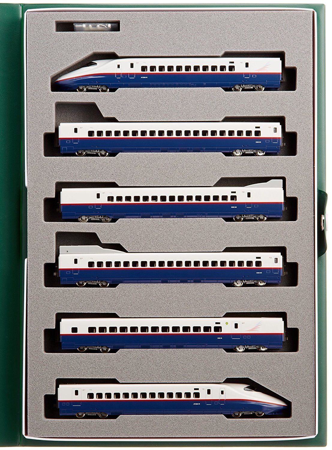 KATO 10-377 Shinkansen Series E2 `Asama` Basic 6-Car Set - BanzaiHobby
