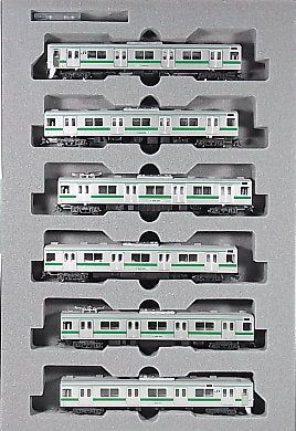 KATO 10-407 Series 205 Saikyo Line Add-on 4-Car Set - BanzaiHobby