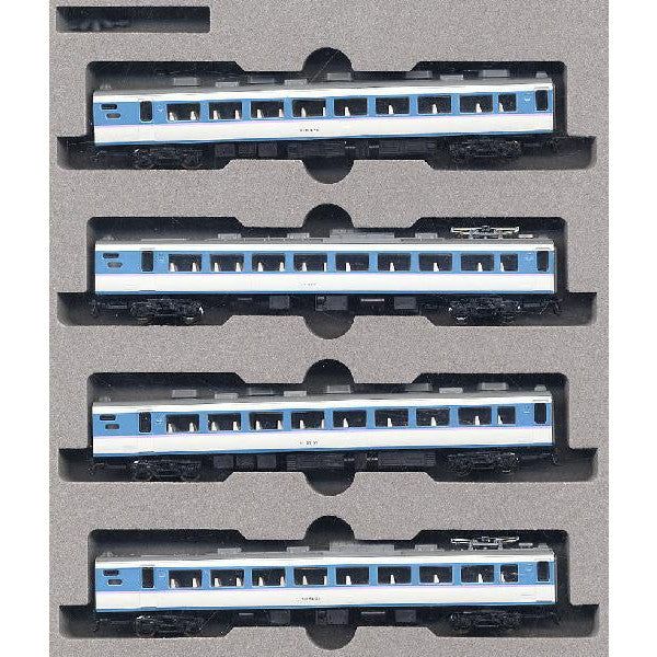 KATO 10-427 Series 189 Azusa New Color Add-On 4-Car Set - BanzaiHobby