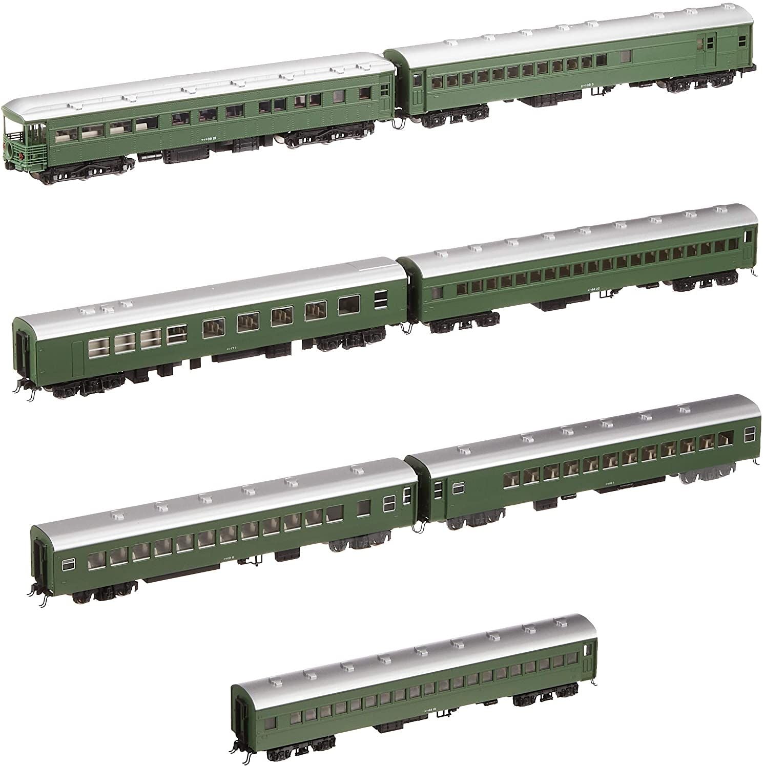 KATO 10-428 Limited Express `Tsubame` Aodaisho Color Standard Seven C - BanzaiHobby