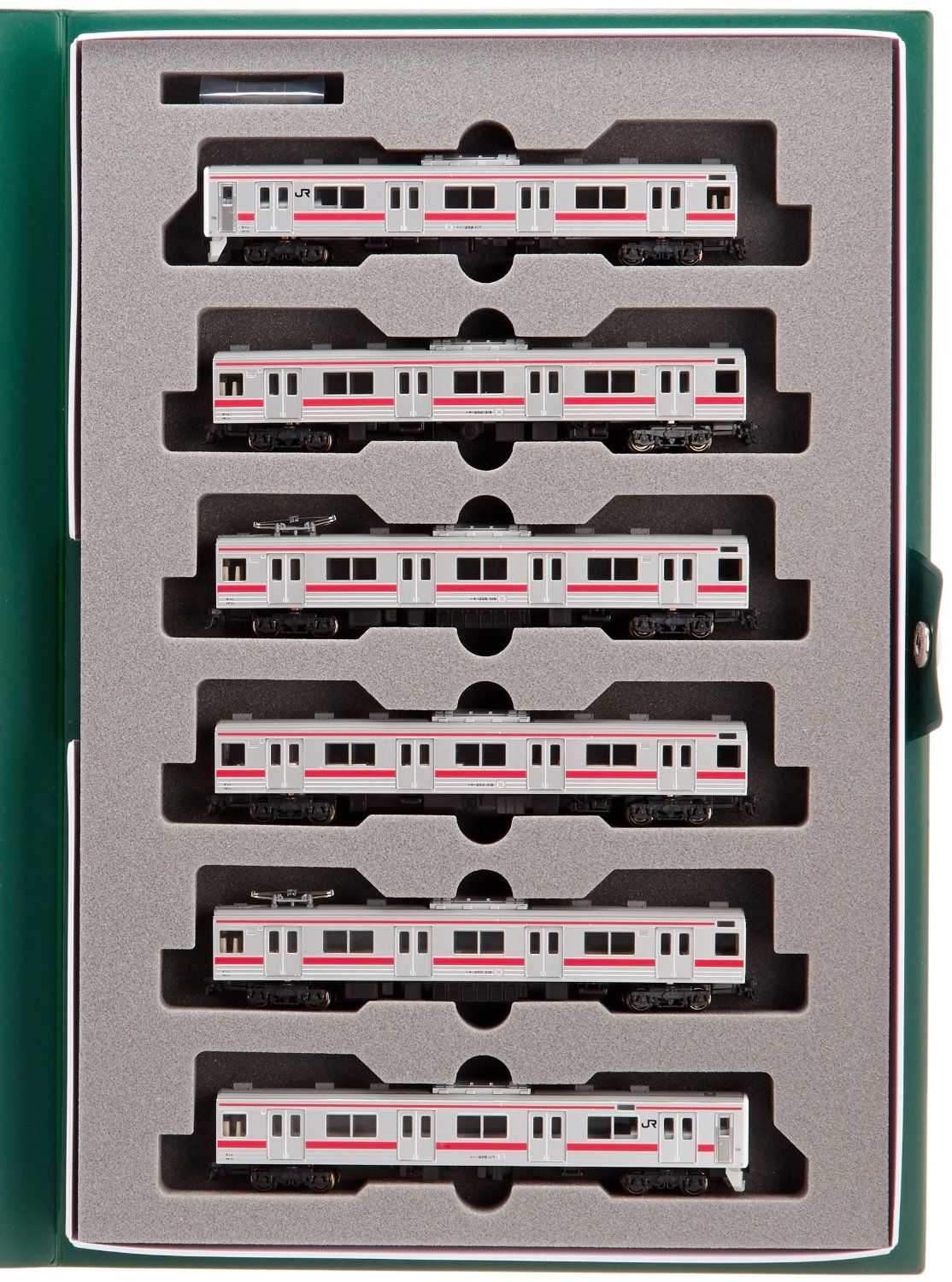 KATO 10-429 205 Keiyo Line Final Formation Basic 6-Car Set - BanzaiHobby