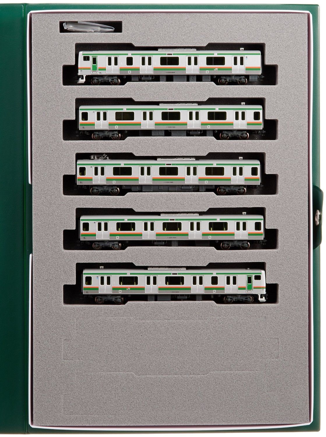 KATO 10-522 Series 231 Shonan-Shinjuku Line 5 Car Set - BanzaiHobby