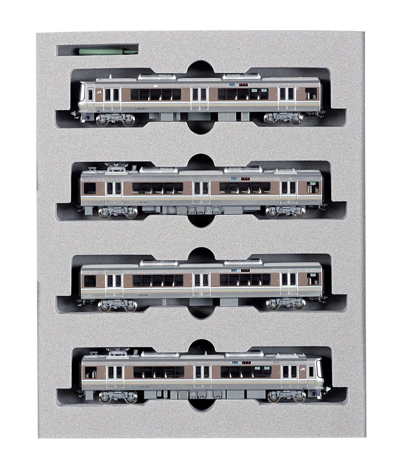 KATO 10-537 (First Edition) "Special Rapid Service" Shin-Kaisoku 4car - BanzaiHobby