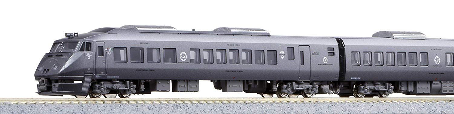 KATO 10-541 Series 787 `Around the Kyushu` Four Car Set (4-Car Set) - BanzaiHobby