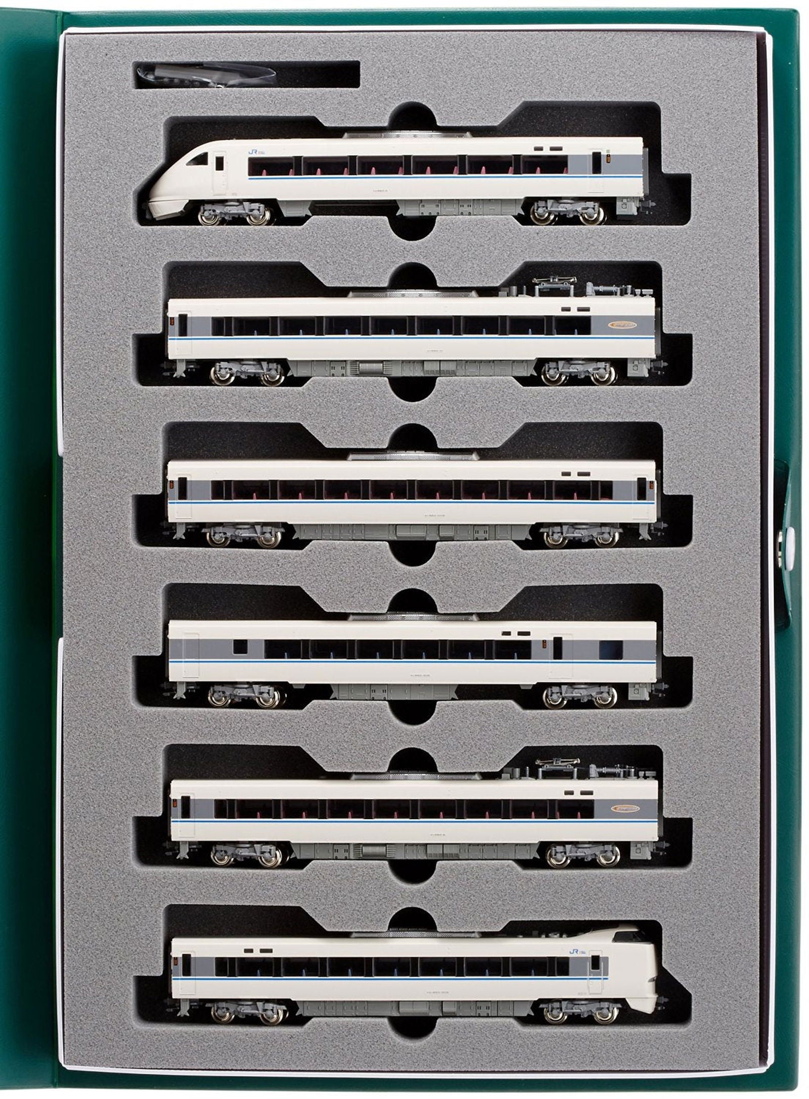 KATO 10-555 Series 683 Thunderbird: Basic 6-Car Set - BanzaiHobby