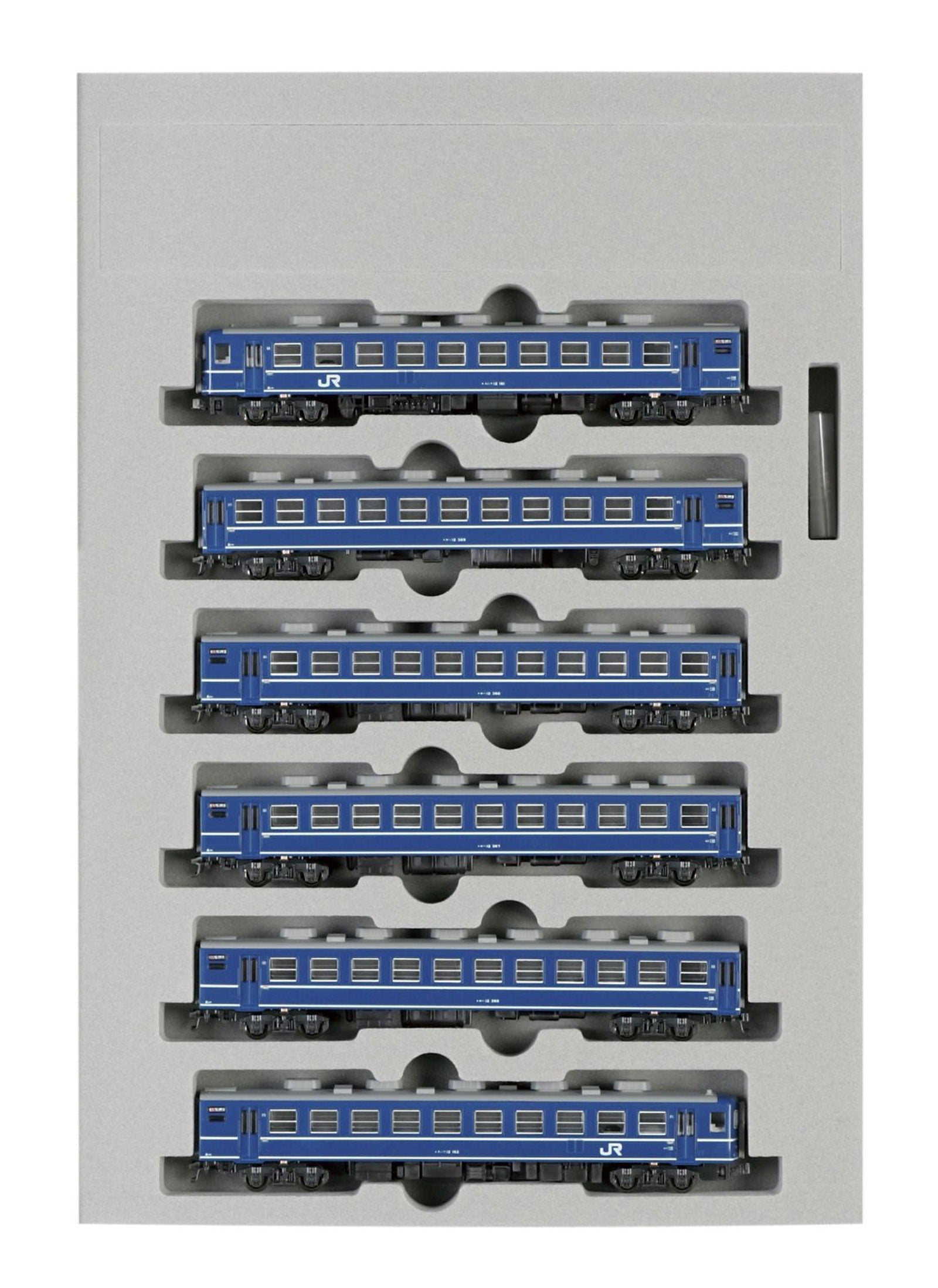 KATO 10-557 Series 12 JR East Japan Railway Version 6-Car Set - BanzaiHobby