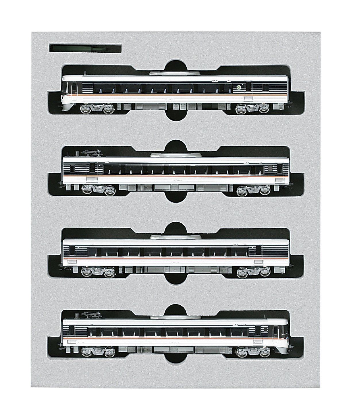 KATO 10-559 Series 383 Wide View Shinano Add-on 4-Car Set - BanzaiHobby