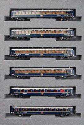 KATO 10-562 Orient Express 88 6-Car Additional Set - BanzaiHobby