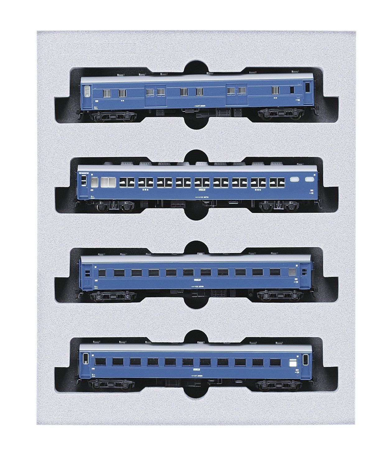 KATO 10-564 10 Sleeper Express Myoukou - BanzaiHobby