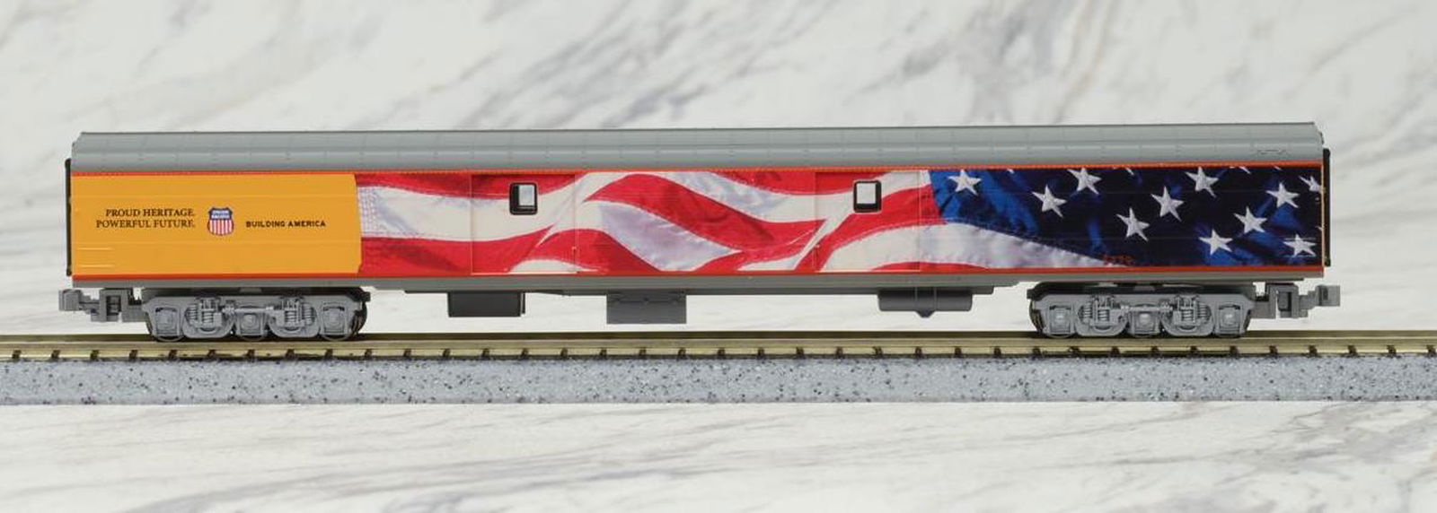 KATO 10-706-4 UP Excursion Train (7-Car Set) - BanzaiHobby