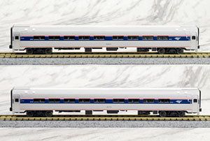 KATO 10-711-1 Amtrak Amfleet I Coach Phase VI 2-Car Set - BanzaiHobby