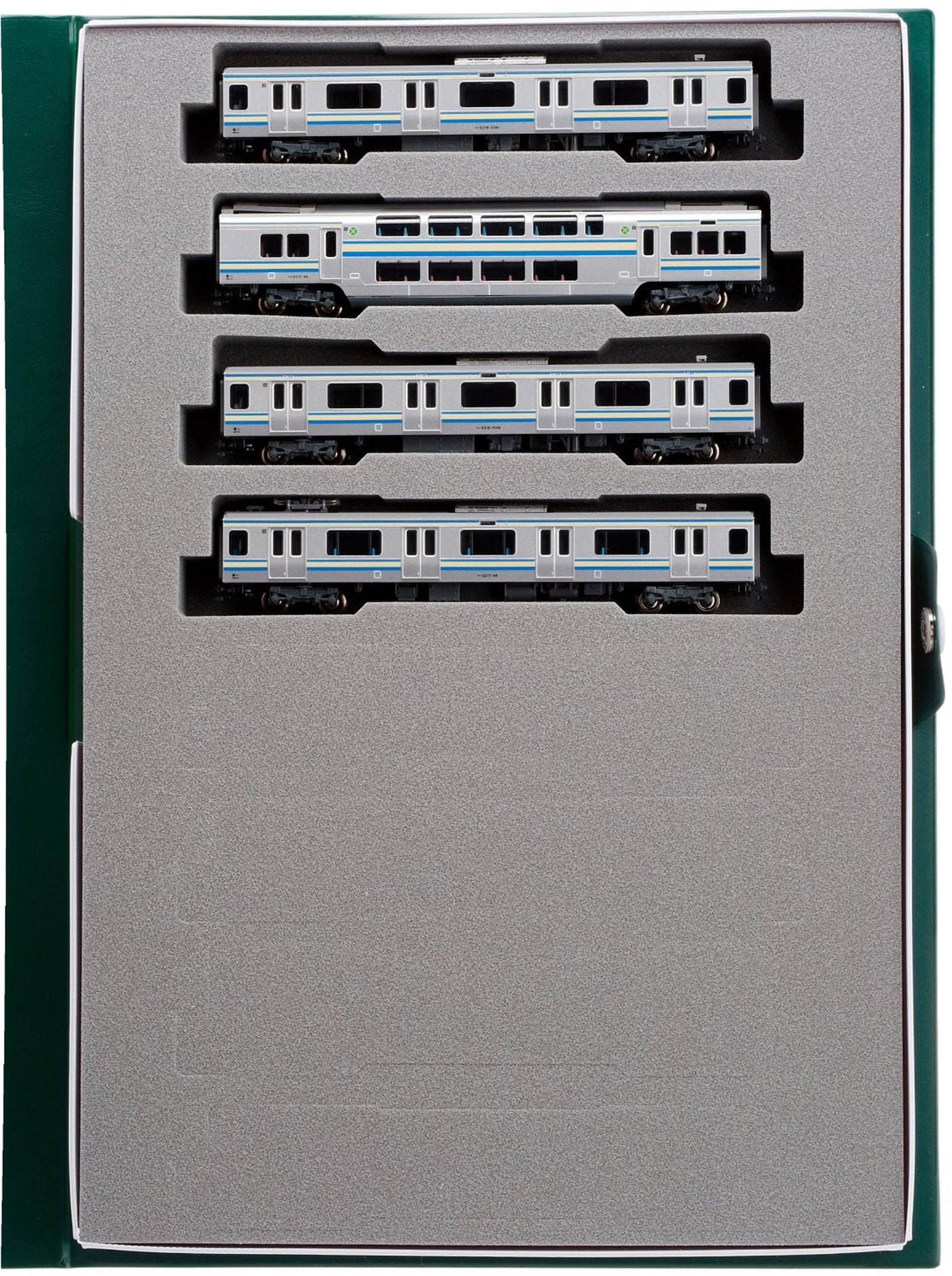 KATO 10-844 E217 Yokosuka Line & Sobu Line New Color Basic 4-Car Set - BanzaiHobby