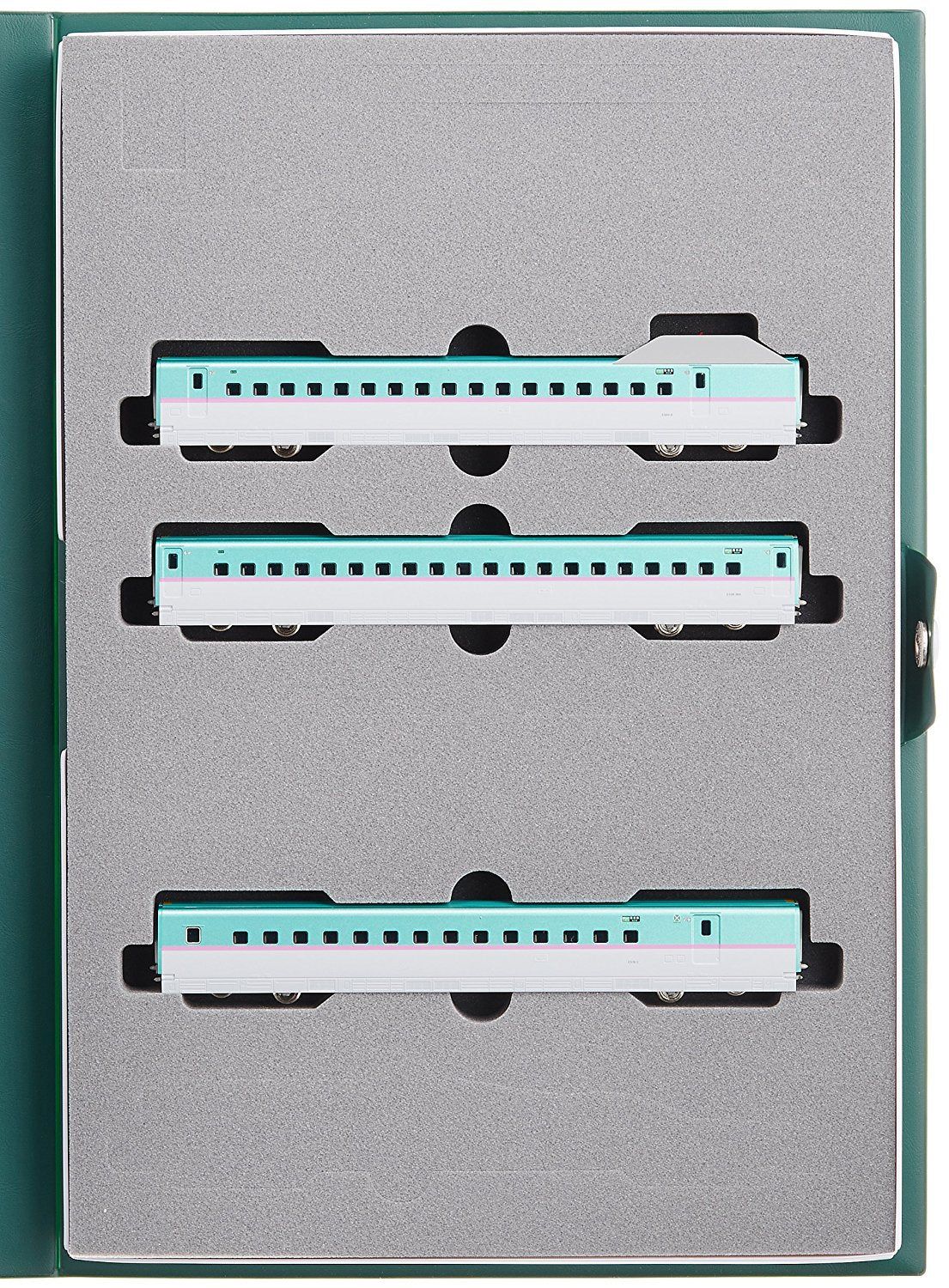 KATO 10-858 Shinkansen Series E5 `Hayabusa` Add-on A 3-Car Set - BanzaiHobby