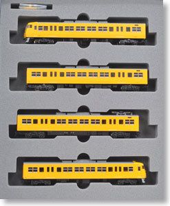 KATO 10-860 117 Chugoku Region Color 4-Car Set - BanzaiHobby