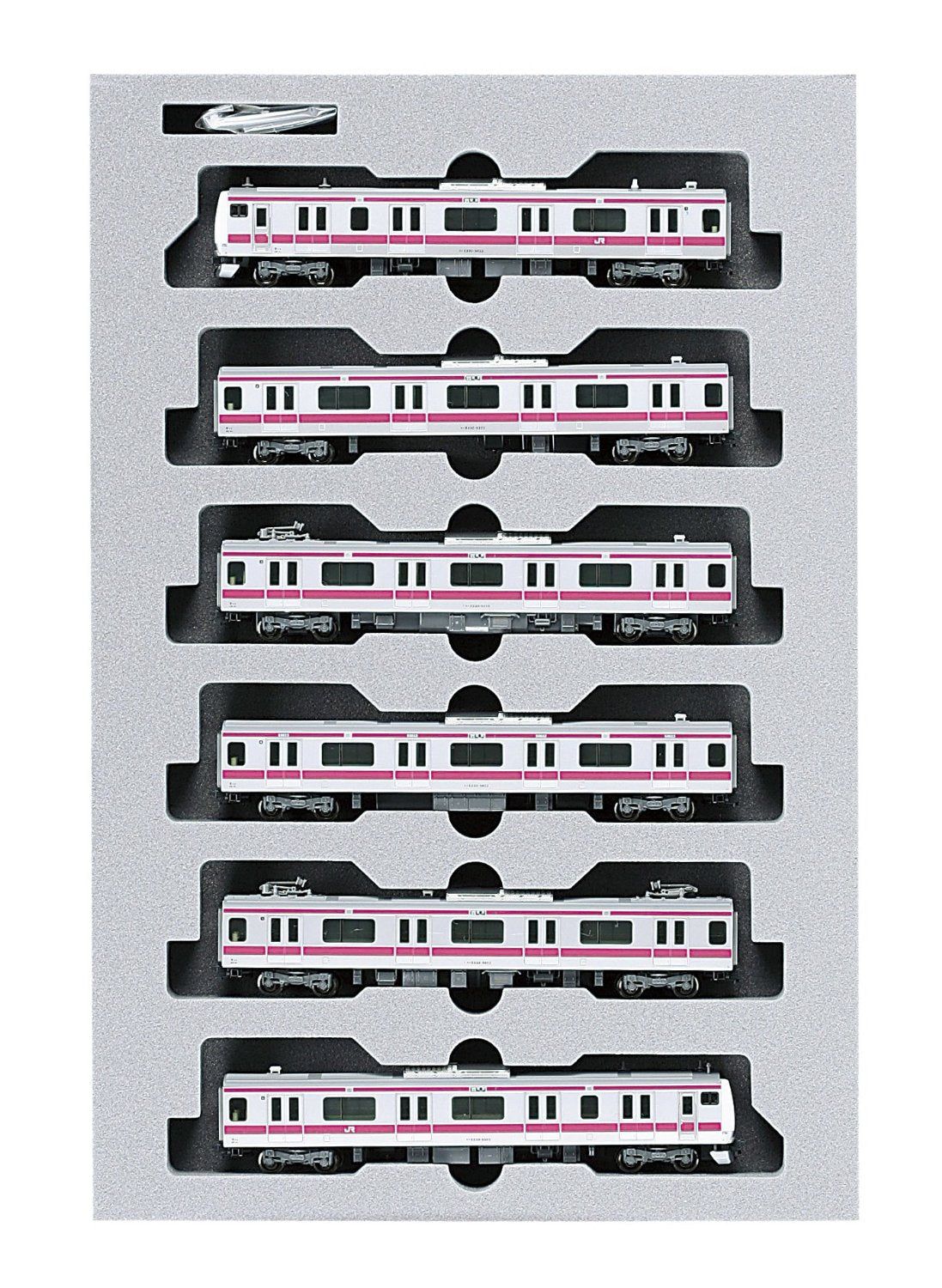 KATO 10-862 E233-5000 Keiyo Line Basic 6-Car Set - BanzaiHobby