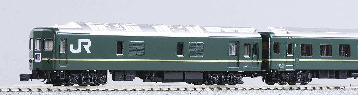 KATO 10-869 Limited Express Sleeping Cars Series 24 ` - BanzaiHobby