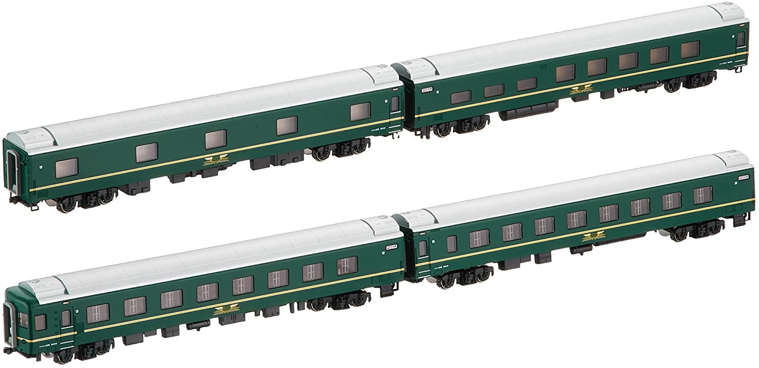KATO 10-870 Limited Express Sleeping Cars Series 24 `Tw - BanzaiHobby