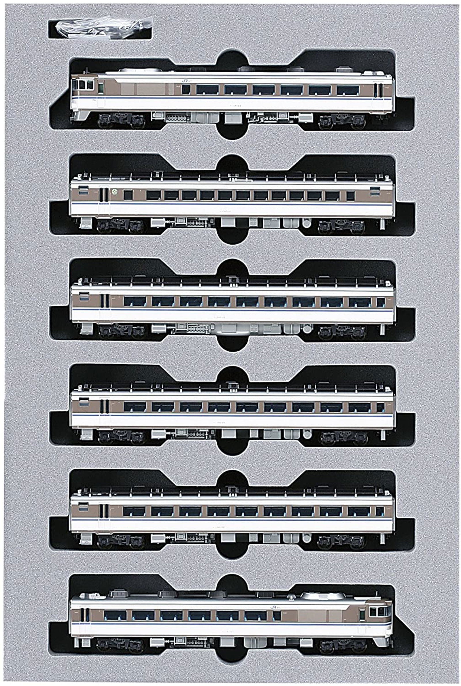 KATO 10-875 Series Kiha 181 `Hamakaze` (6-Car Set) - BanzaiHobby