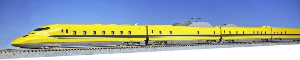 KATO 10-896S N Gauge 923 Type 3000 Series Doctor Yellow Basic Set (3 Cars) - BanzaiHobby