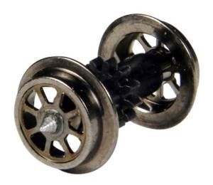 KATO 11-608 Spoke Wheel M Short Wheels for J.N.R. Old Timer Electric - BanzaiHobby