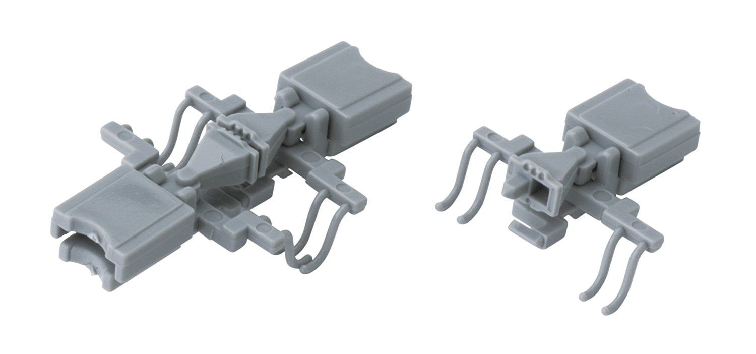 KATO 11-706 Kato Coupler Tight Lock Coupler Type B PAT. Gray For Kato - BanzaiHobby