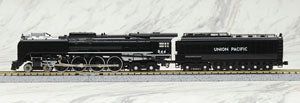 KATO 12605-2 UP FEF-3 Steam Locomotive #844 Black - BanzaiHobby