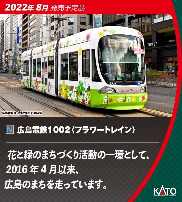 KATO 14-804-6 [Limited Edition] Hiroshima Electric Rail - BanzaiHobby