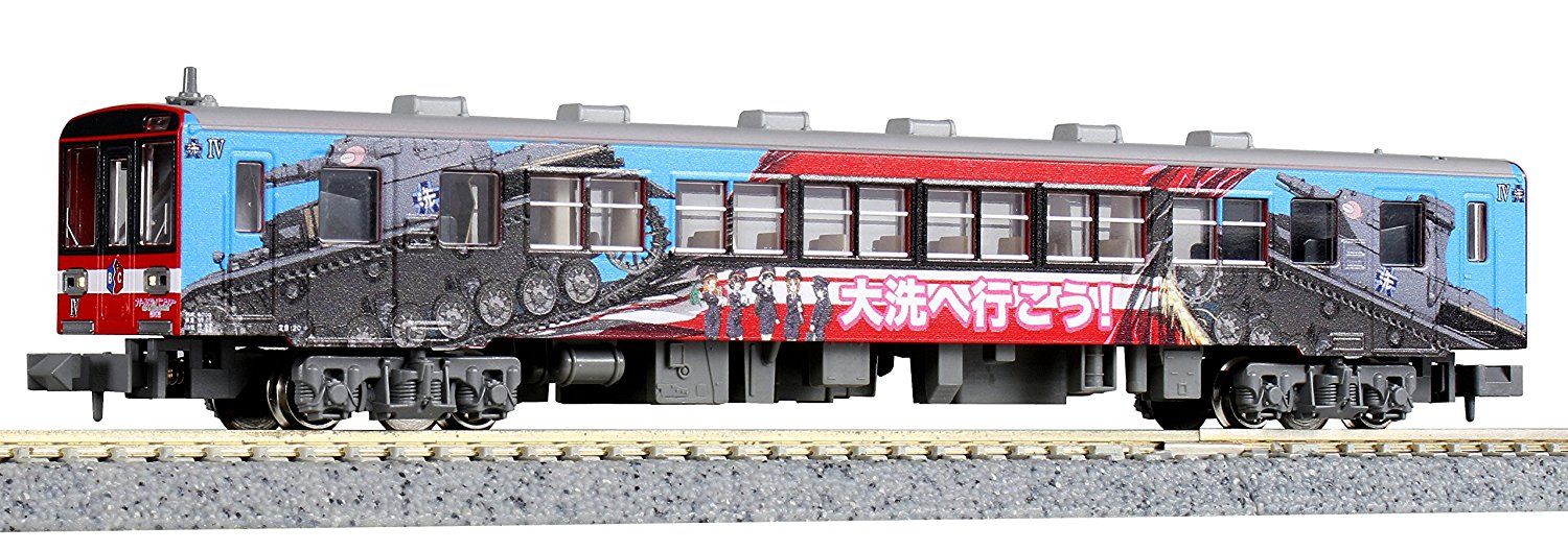 KATO 16001-5 [Limited Edition] Kashima Rinkai Railway 6006 Girls - BanzaiHobby