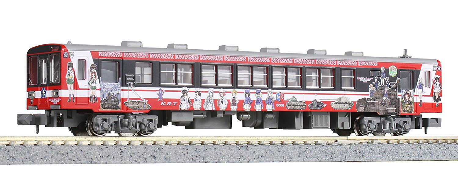 KATO 16001-5 [Limited Edition] Kashima Rinkai Railway 6006 Girls - BanzaiHobby
