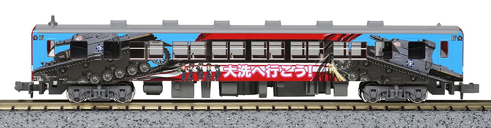 KATO 16001-5 [Limited Edition] Kashima Rinkai Railway 6006 Girls - BanzaiHobby