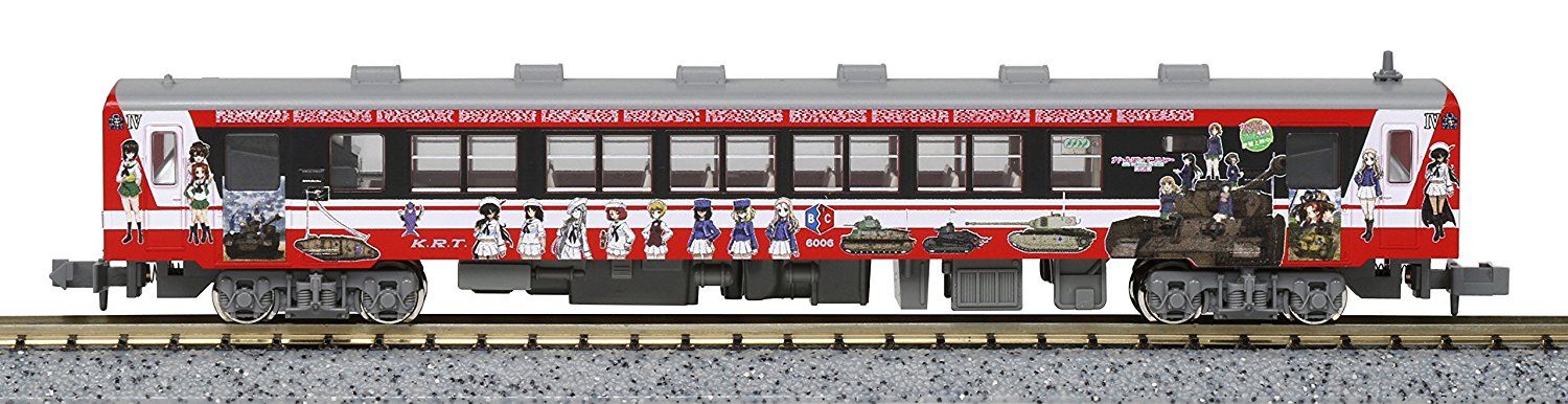 KATO 16001-5 [Limited Edition] Kashima Rinkai Railway 6006 Girls - BanzaiHobby
