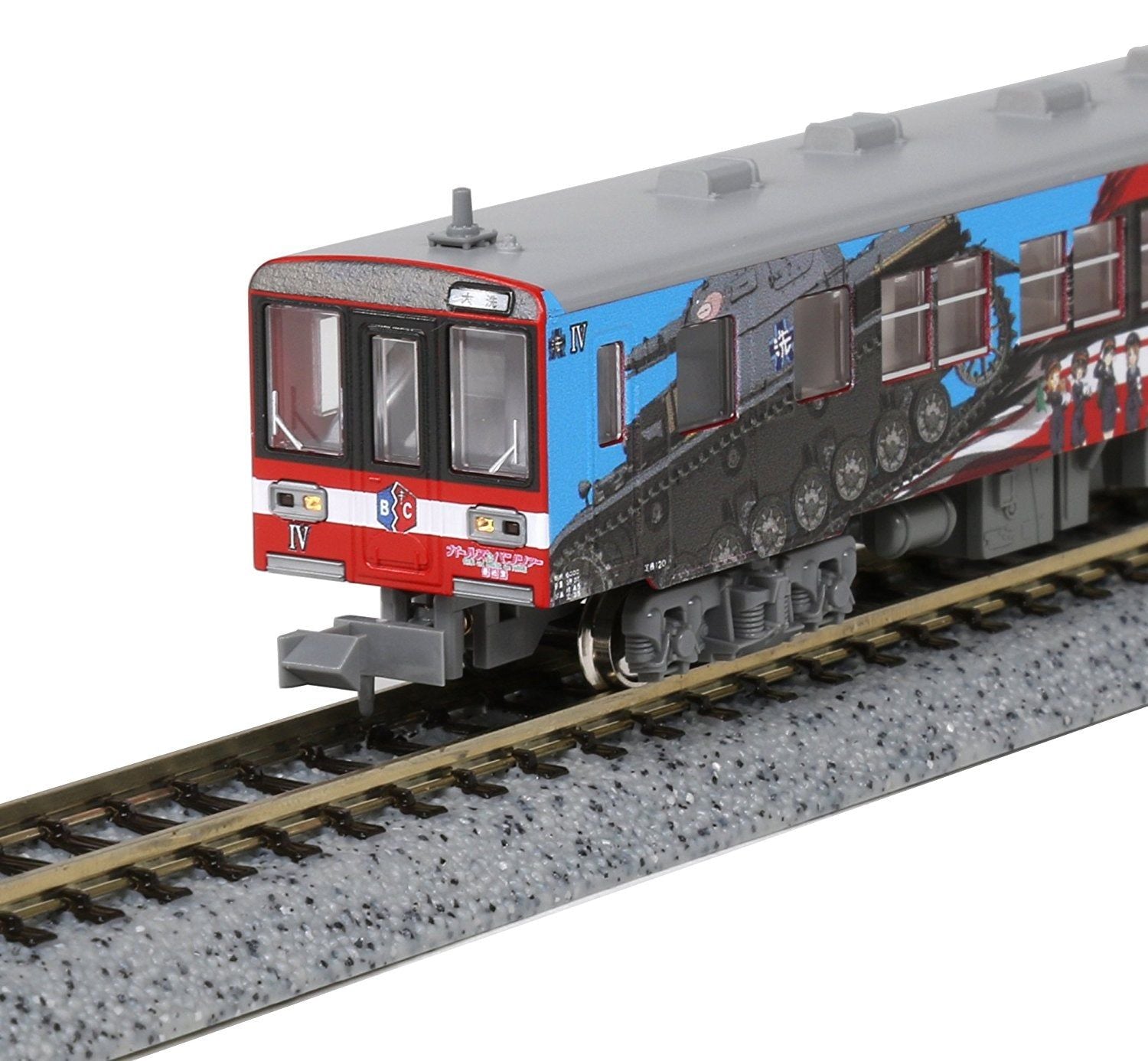 KATO 16001-5 [Limited Edition] Kashima Rinkai Railway 6006 Girls - BanzaiHobby