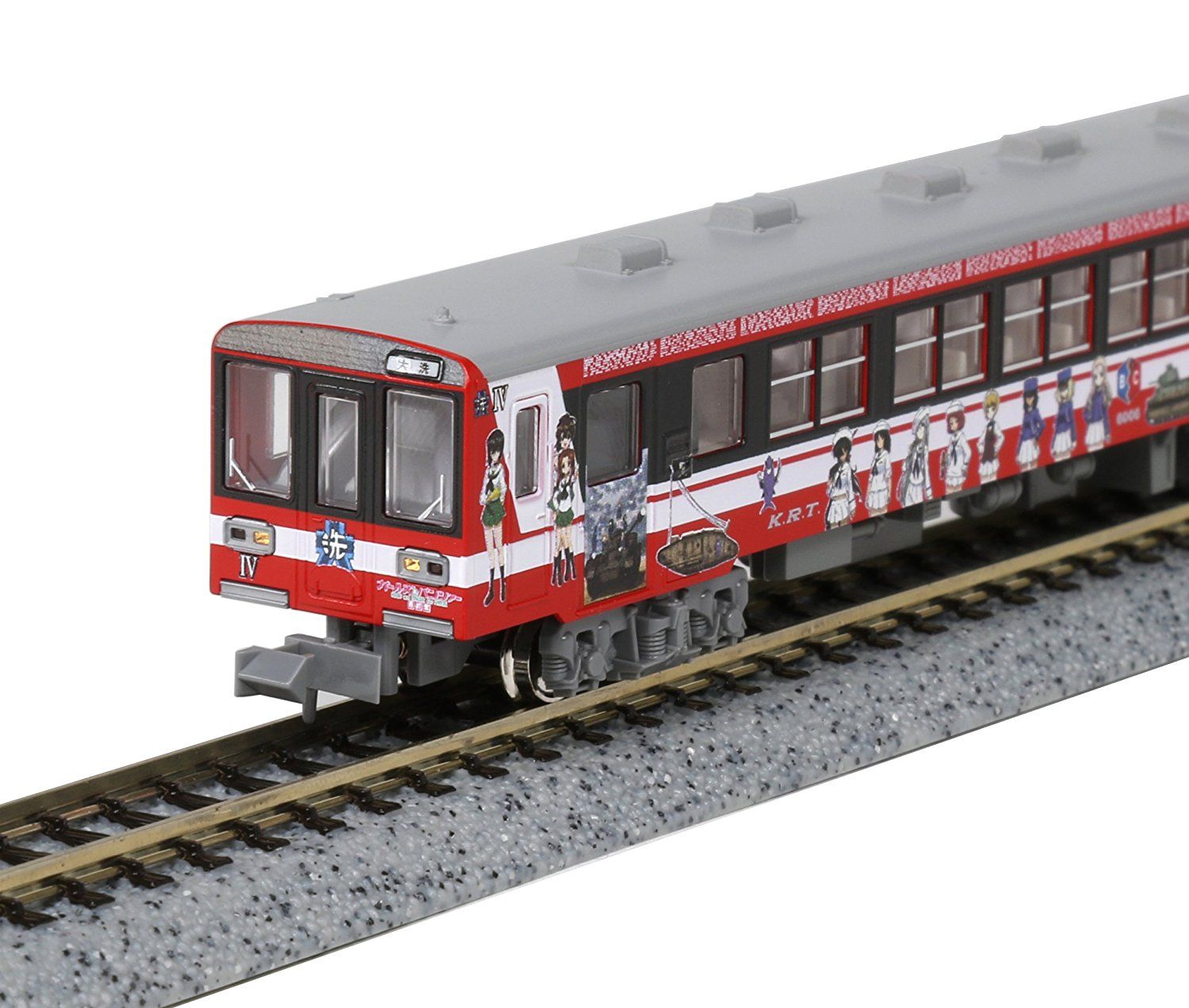 KATO 16001-5 [Limited Edition] Kashima Rinkai Railway 6006 Girls - BanzaiHobby