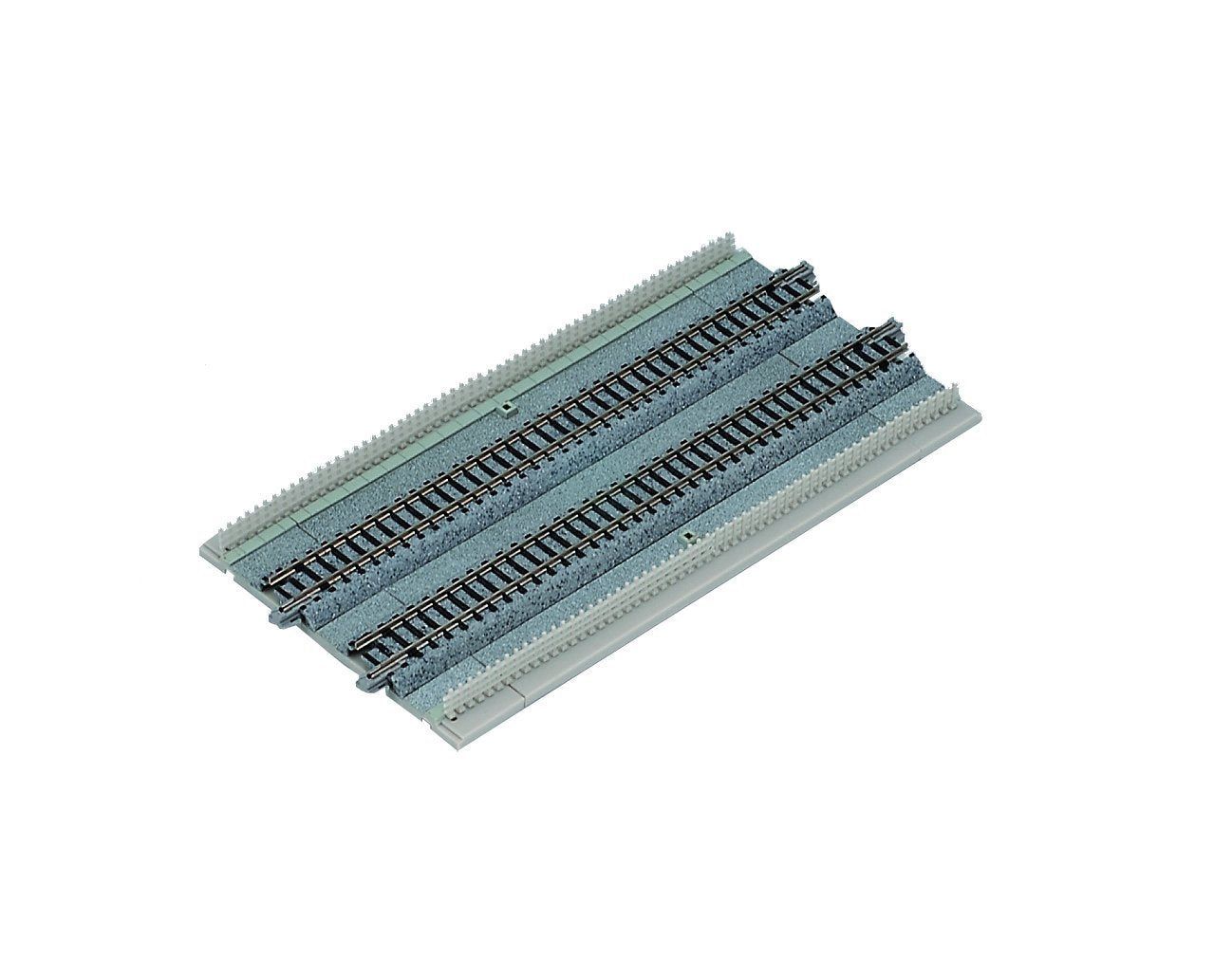 KATO 20-011 Double Wooden Sleeper Ground 186Mm Straight Track (2) - BanzaiHobby