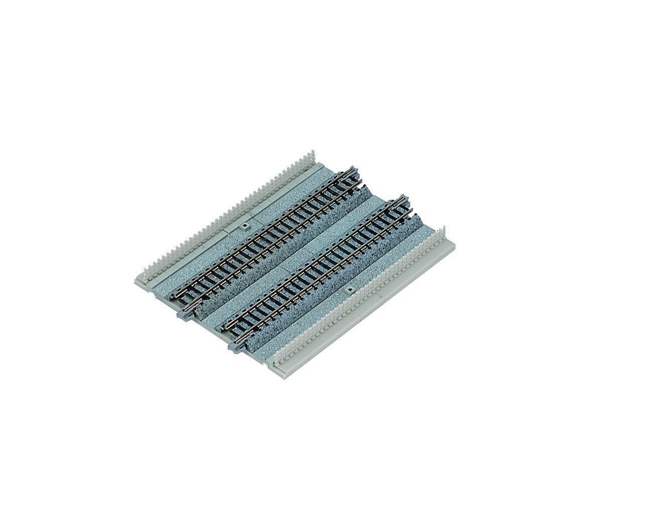 KATO 20-022 Double Wooden Sleeper Ground 124Mm Straight Track (2) - BanzaiHobby