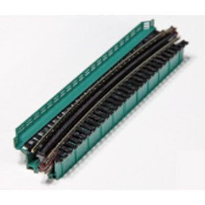 KATO 20-471 Unitrack Single Track Deck Girder Curved Bridge, Green, R - BanzaiHobby