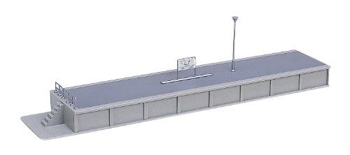 KATO 23-102 Island Platform End #1 - BanzaiHobby