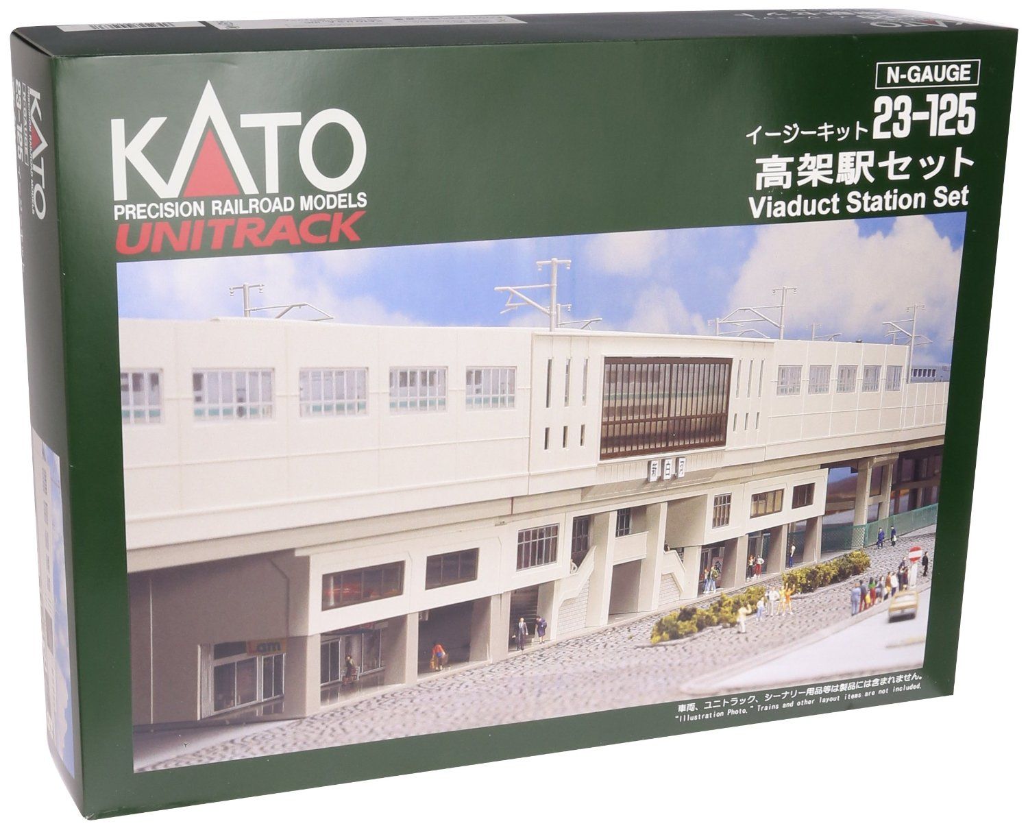 KATO 23-125 Viaduct Station - BanzaiHobby