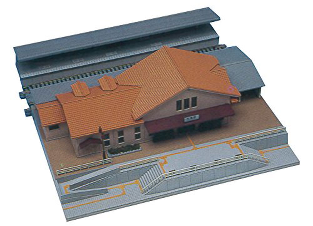 KATO 23-126 Double Track Plate Suburban Station - BanzaiHobby