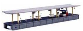 KATO 23-171 Unitrack Island Platform A (1 Piece) - BanzaiHobby