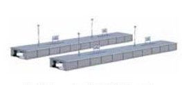 KATO 23-173 Unitrack Island Platform C (2 Pieces) - BanzaiHobby