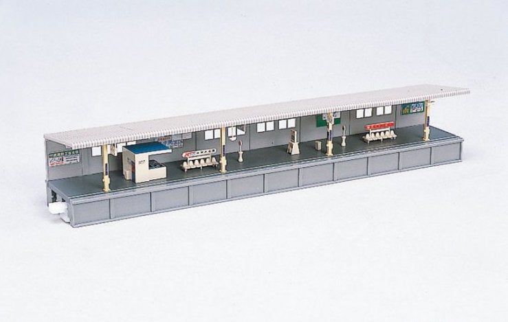 KATO 23-178 Unitrack One Side Platform A (1 Piece) - BanzaiHobby