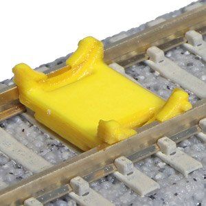 KATO 23-330 Hand Stopper (Yellow, 4 Pieces) - BanzaiHobby