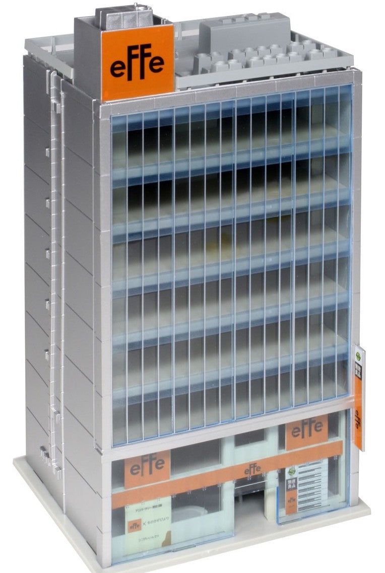 KATO 23-438C DioTown Corporate Office Building 1 (Silve - BanzaiHobby