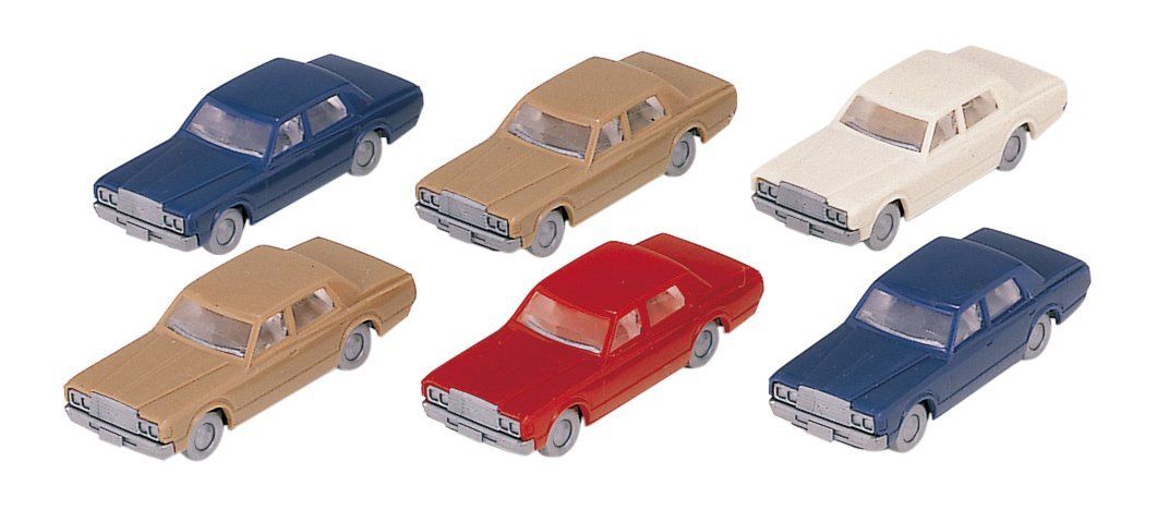 KATO 23-500 Toyota Automobiles 6pcs - BanzaiHobby