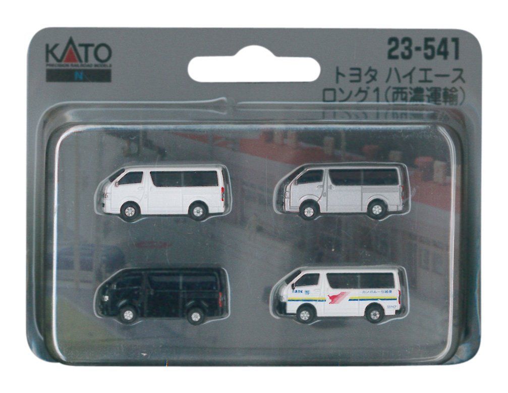 KATO 23-541 Toyota Hiace Long 1 Set [Seino Transportation] - BanzaiHobby