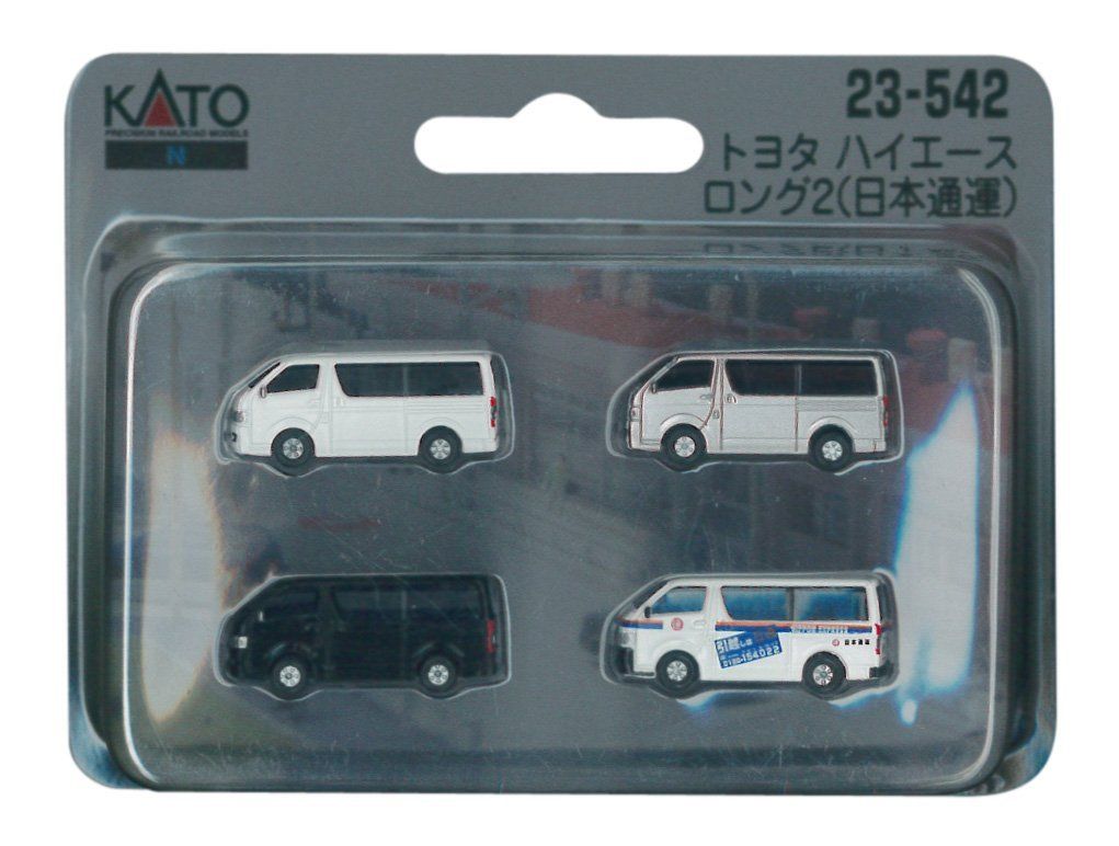 KATO 23-542 Toyota Hiace Long 2 [Nippon Express] 4pcs - BanzaiHobby