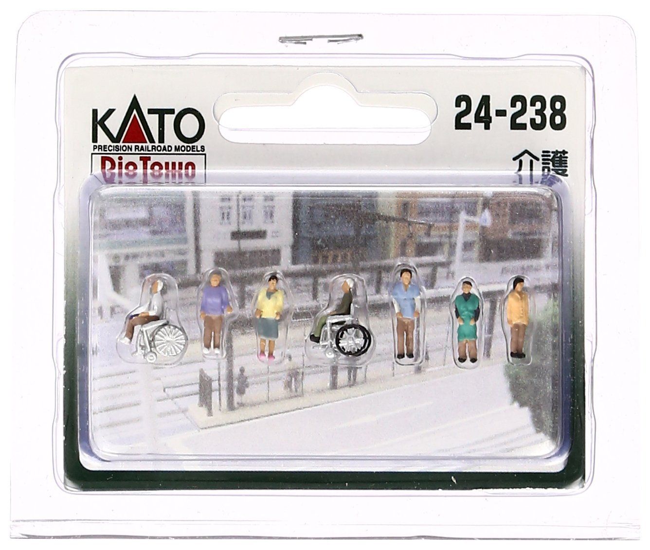 KATO 24-238 Nursing 7pcs - BanzaiHobby
