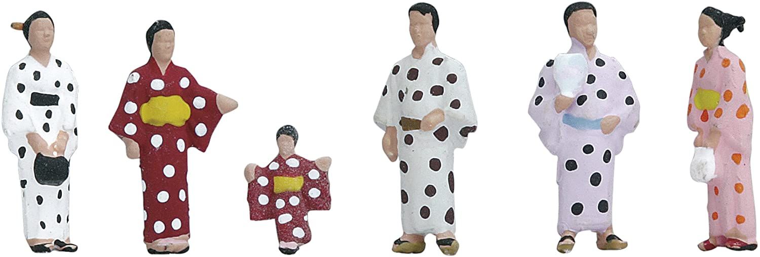 KATO 24-248 DioTown (N)Figure : Japanese Clothes 2 `Yukata` - BanzaiHobby